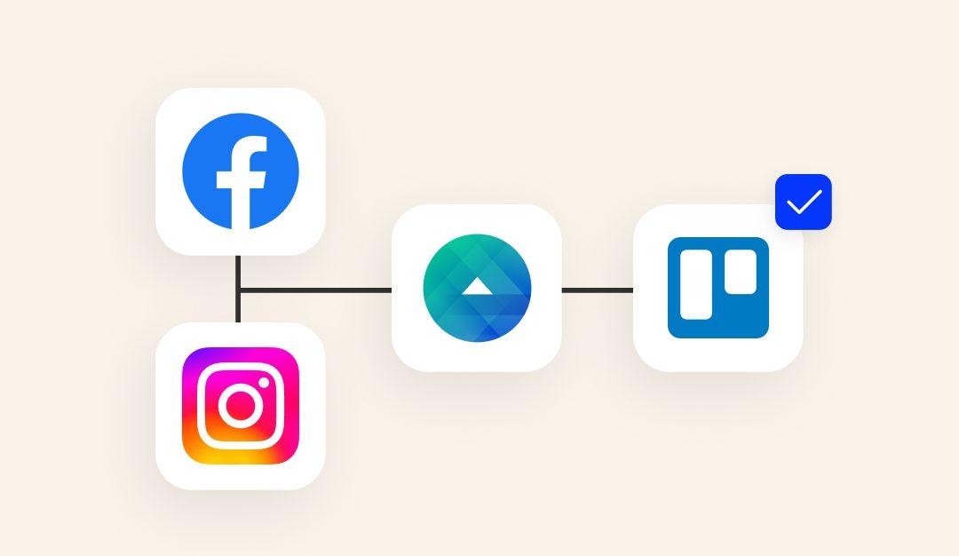 Instagram & Facebook Leads automatisch in CRM übertragen
